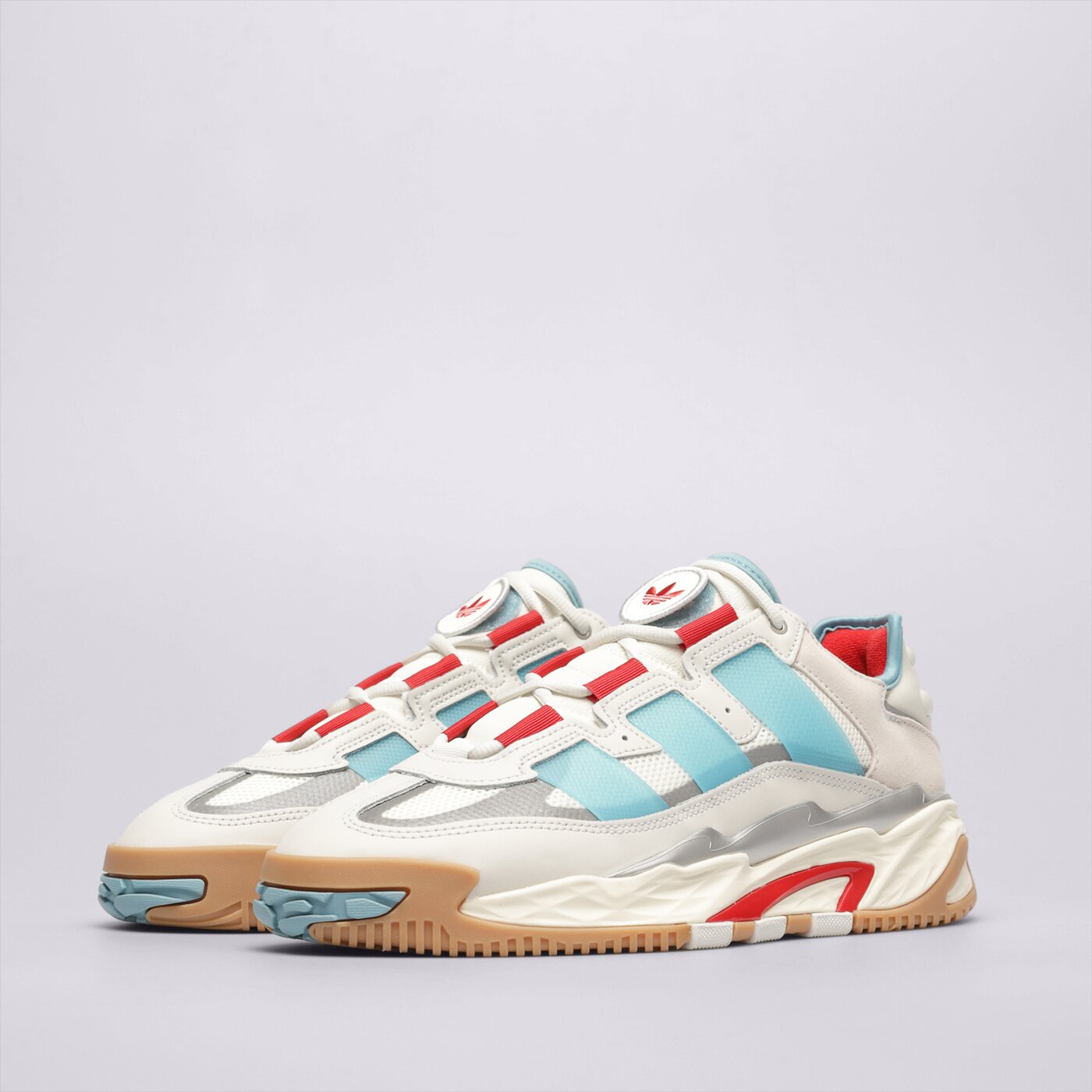 Мъжки маратонки ADIDAS NITEBALL fz5798 цвят бял