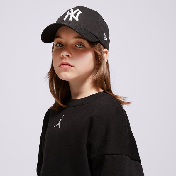 Детски суичър JORDAN СУИТЧЪР JDG JUMPMAN ICON PLAY CREW GIRL 45c387-023 цвят черен