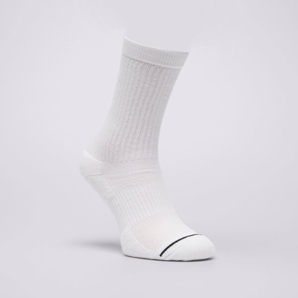 Дамски чорапи JORDAN ЧОРАПИ U J EVERYDAY CUSH POLY CREW 3PR dx9632-100 цвят бял