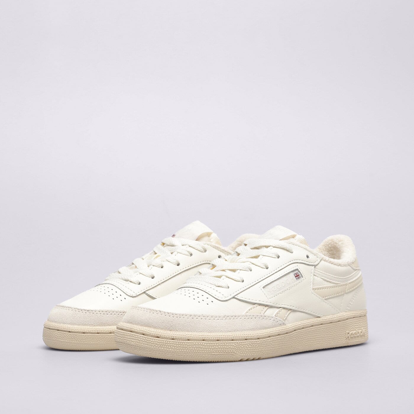 Дамски маратонки REEBOK CLUB C REVENGE VINTAGE 100033096 цвят кремав