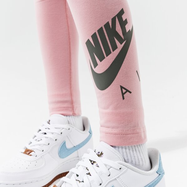 Детски панталони NIKE КЛИН G NSW AIR FAVORITES LGGNG G GIRL dd7140-630 цвят розов