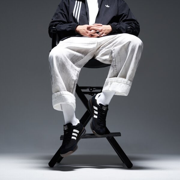 Мъжки маратонки ADIDAS SL 72  jr8771 цвят черен