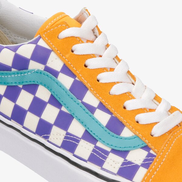 Мъжки маратонки VANS UA OLD SKOOL vn0a38g1vkh1 цвят жълт
