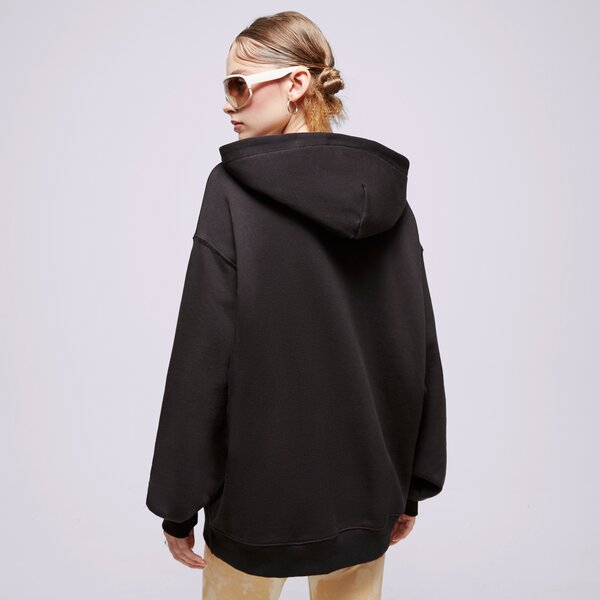 Дамски суичър REEBOK СУИТЧЪР С КАЧУЛКА CL AE LONG FZ HOODIE hs4717 цвят черен