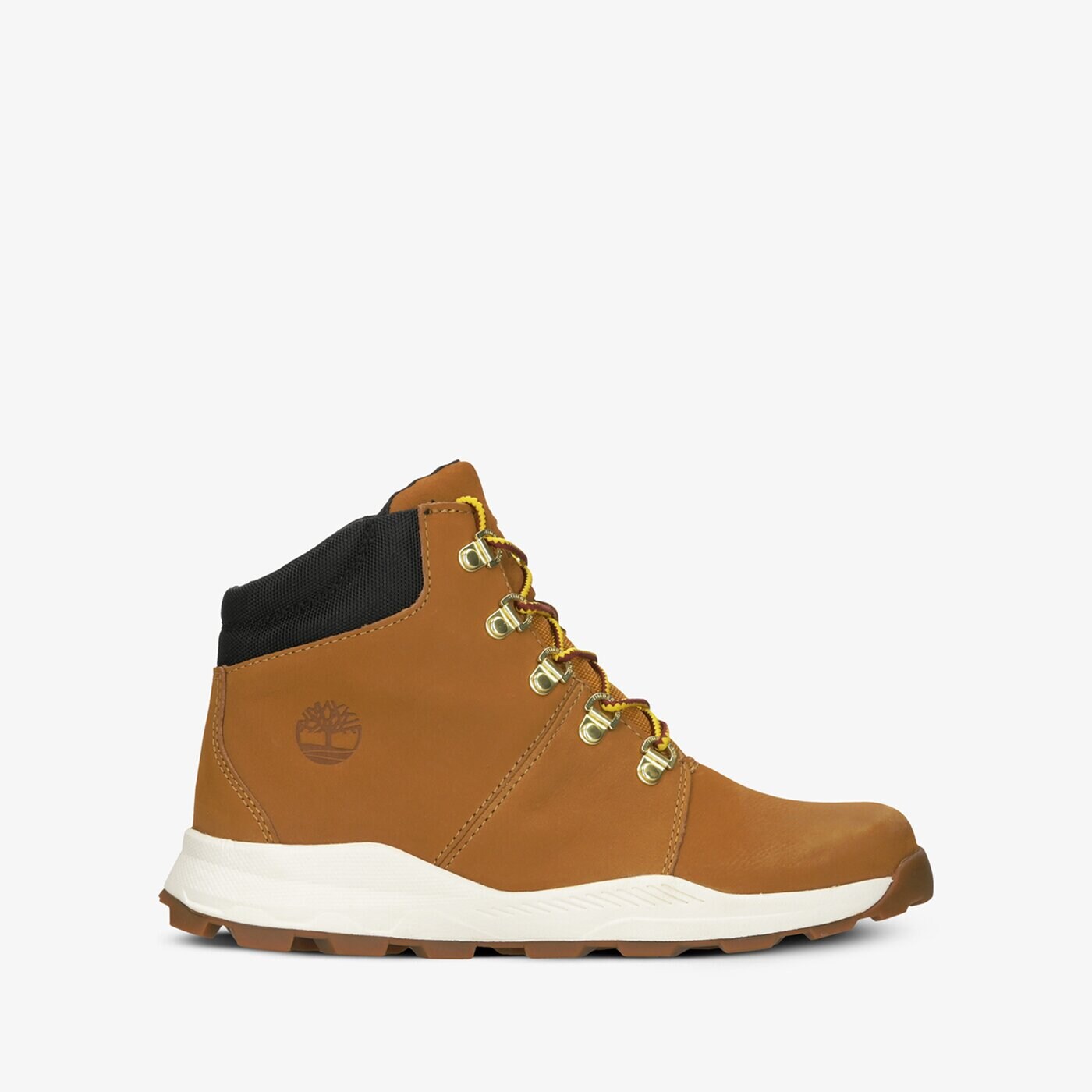 Детски зимни обувки TIMBERLAND BROOKLYN HIKER tb0a28j22311 цвят жълт
