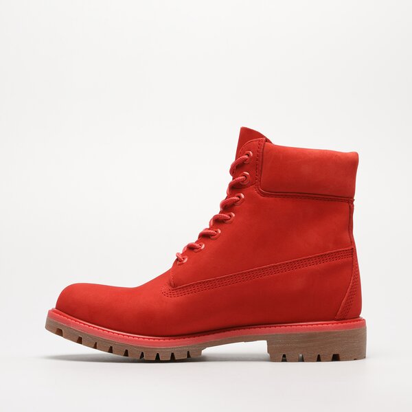 Мъжки боти TIMBERLAND 6 INCH PREMIUM BOOT tb0a5vewdv81 цвят червен