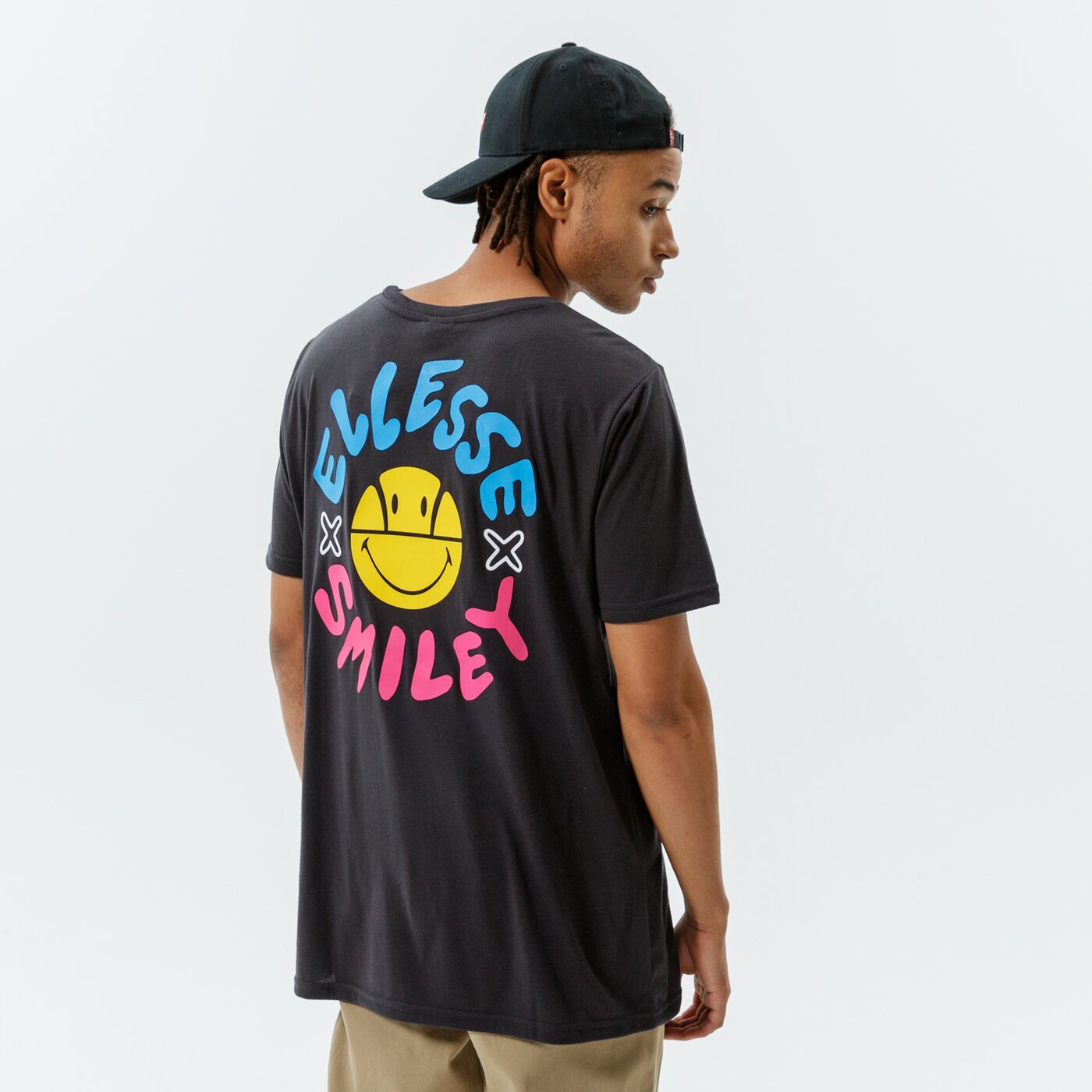 Мъжка тениска ELLESSE ТЕНИСКА CHEERO TEE DGREY SMILEY SU21 sml13067103 цвят сив