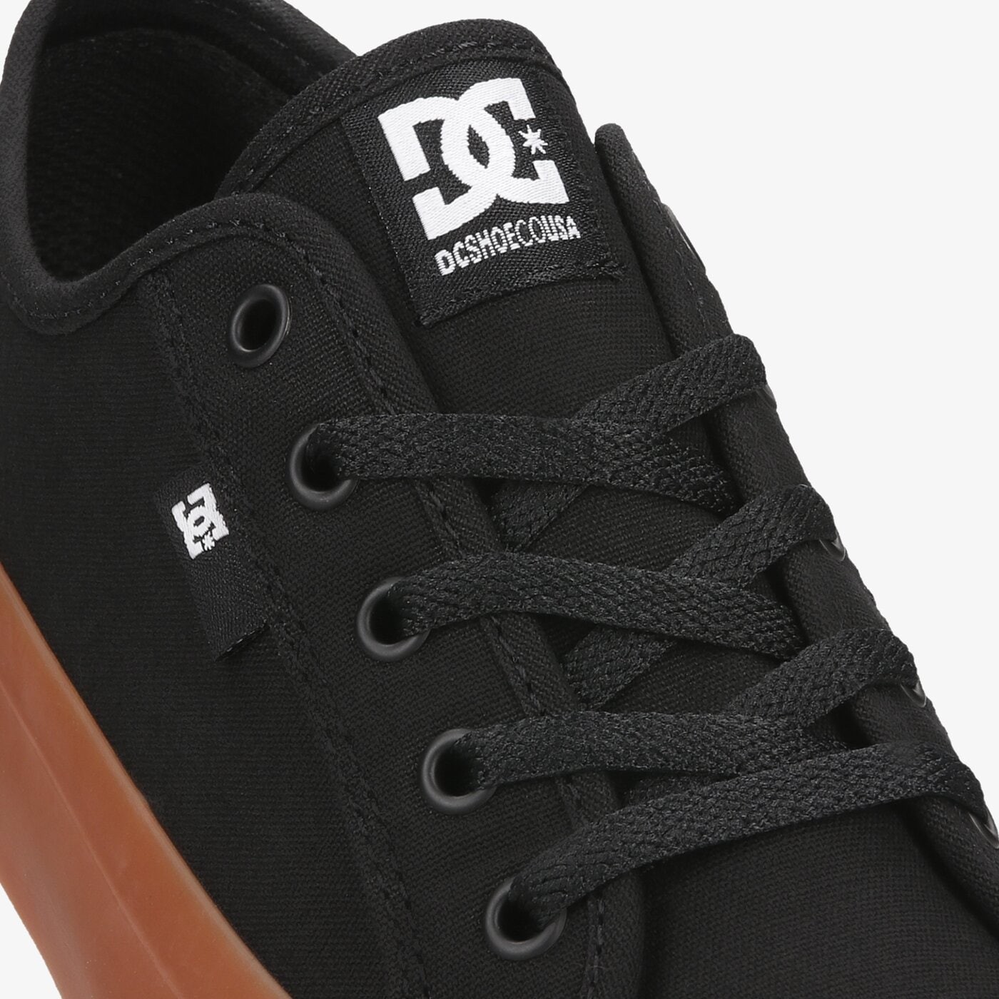 Детски маратонки DC MANUAL adbs300366bgm цвят черен