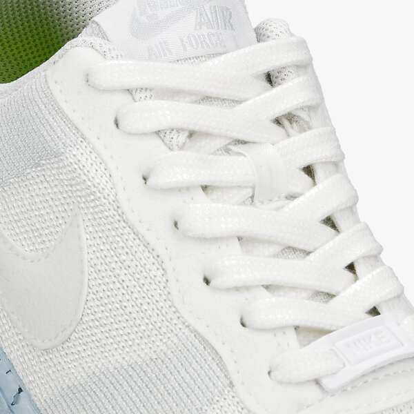 Дамски маратонки NIKE W AIR FORCE 1 CRATER FLYKNIT  dc7273-100 цвят бял