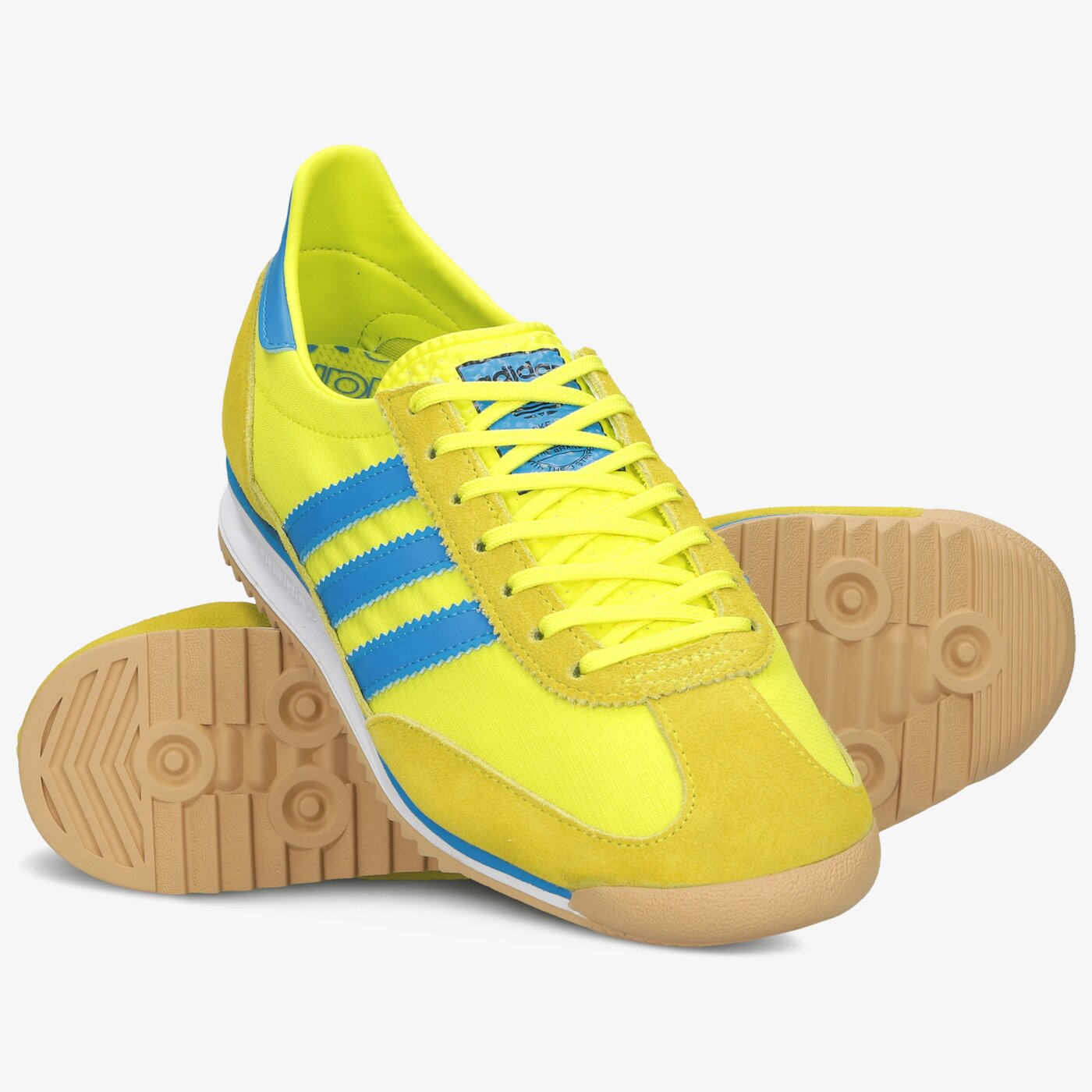 Мъжки маратонки ADIDAS SL 72 g58116 цвят жълт