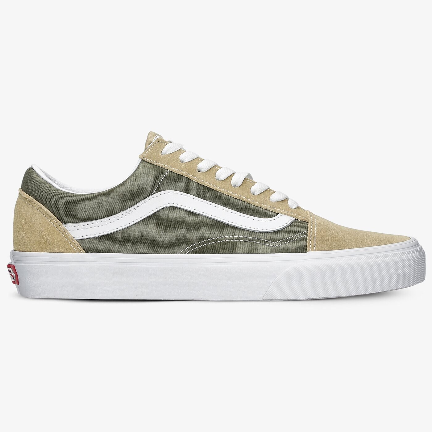 Мъжки маратонки VANS UA OLD SKOOL vn0a3wkt4pf1 цвят зелен