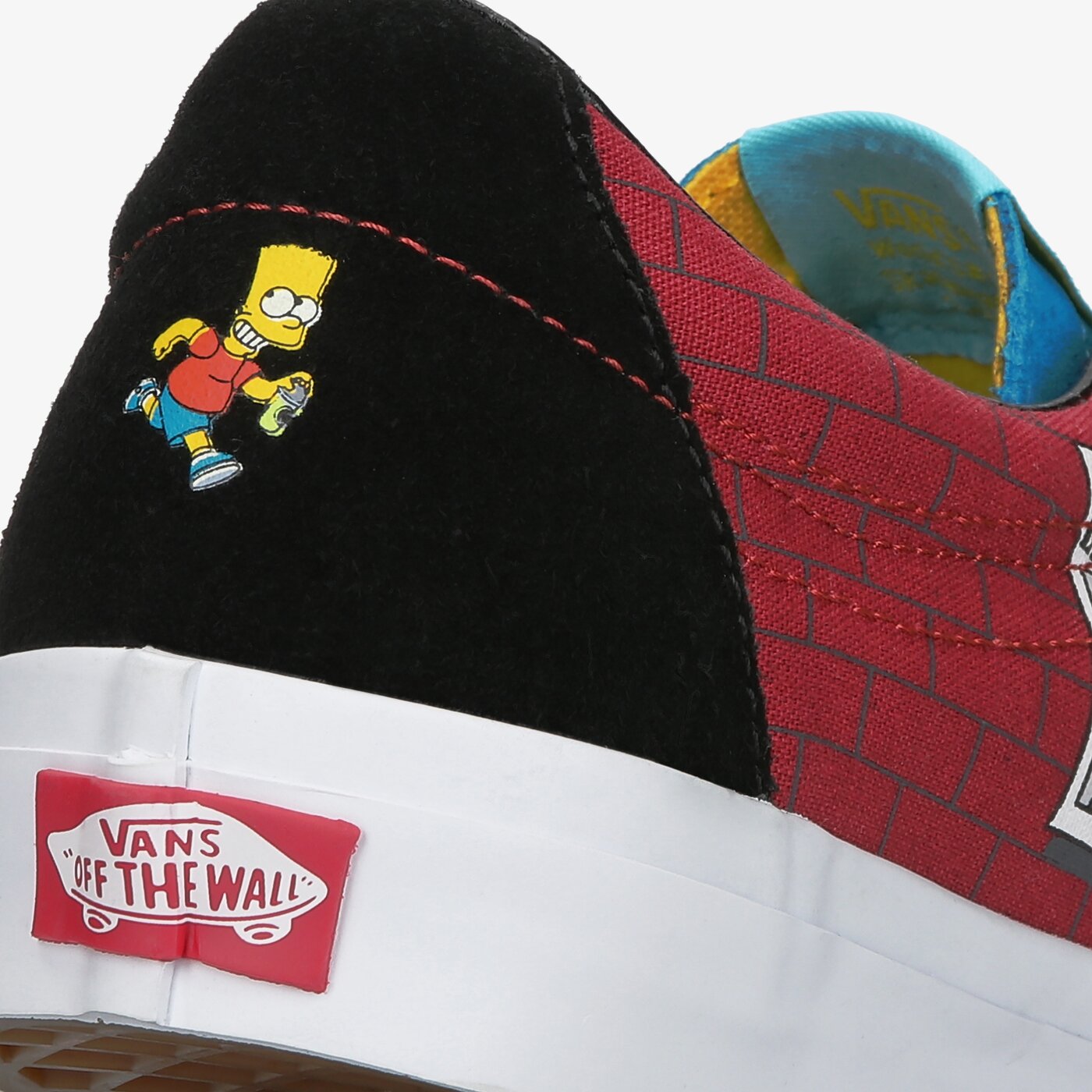 Мъжки маратонки VANS UA SK8-LOW vn0a4uuk17am цвят черен