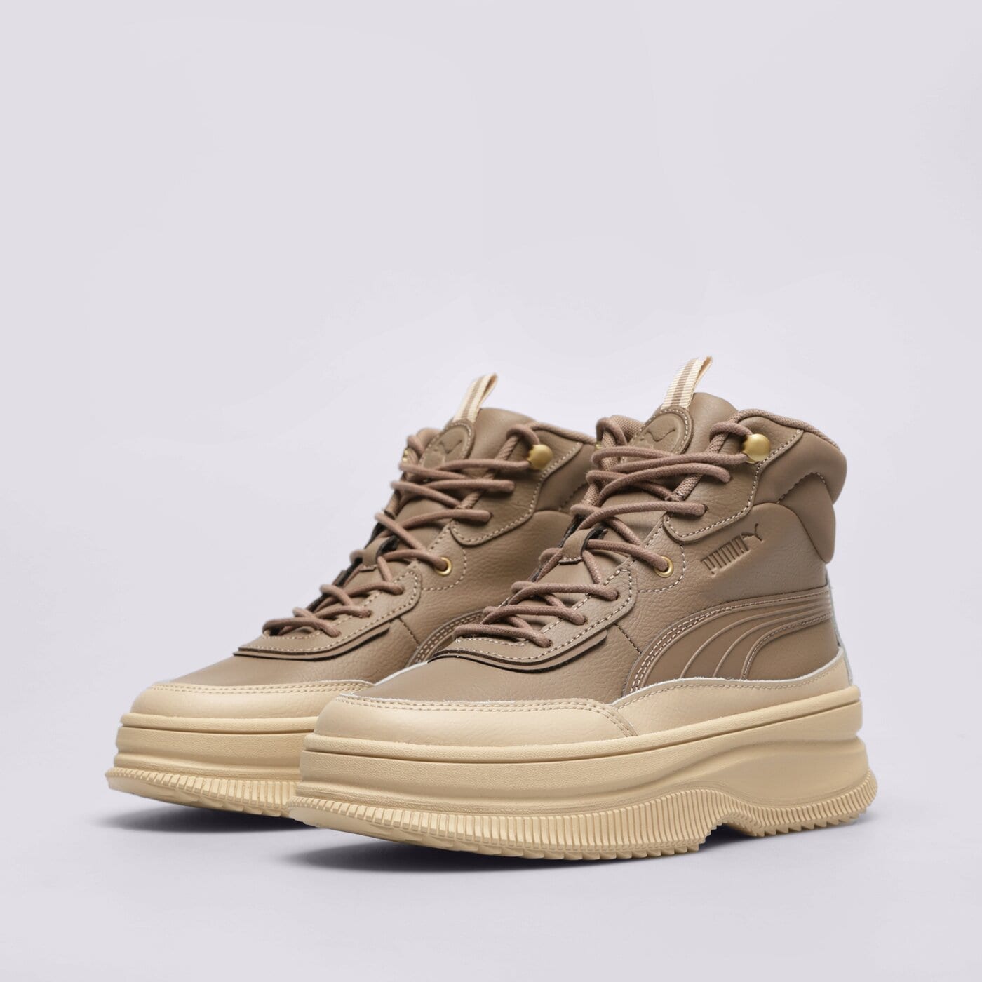 Дамски зимни обувки PUMA MAYRA 39231605 цвят бежов