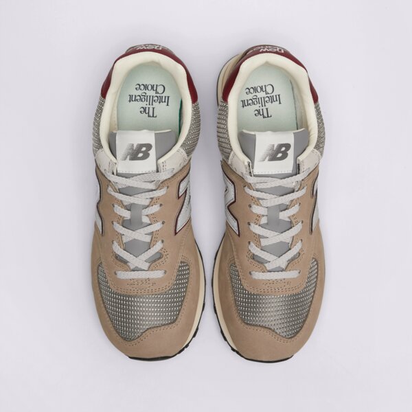 Мъжки маратонки NEW BALANCE 574  u574skb цвят сив