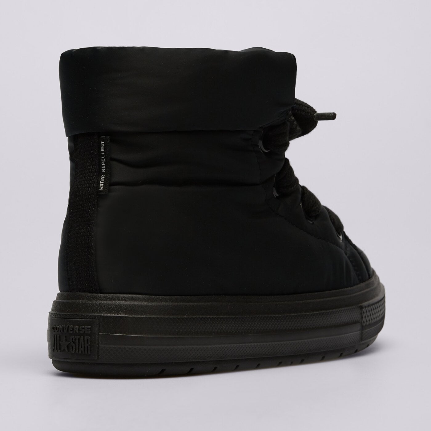 Дамски маратонки CONVERSE CHUCK TAYLOR ALL STAR ELEMENTS BOOT a12941c цвят черен