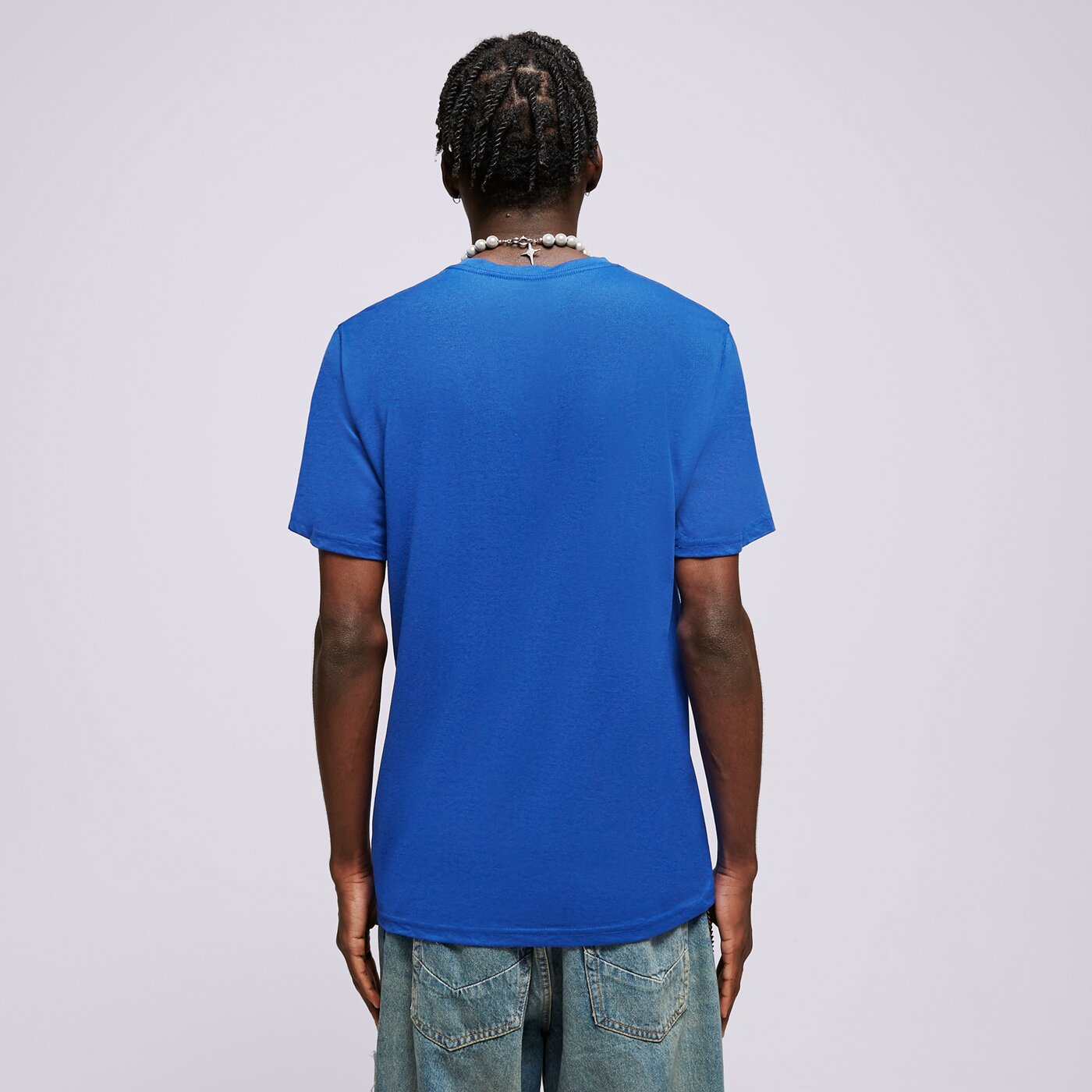 Мъжка тениска NIKE ТЕНИСКА LA CLIPPERS dr6468-495 цвят син