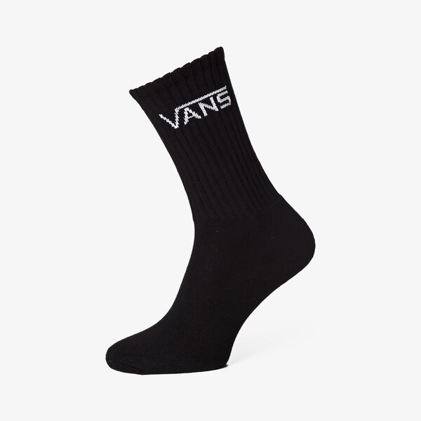 Дамски чорапи VANS ЧОРАПИ CLASSIC CREW (6.5-9, 3PK) vn000xrzblk1 цвят черен