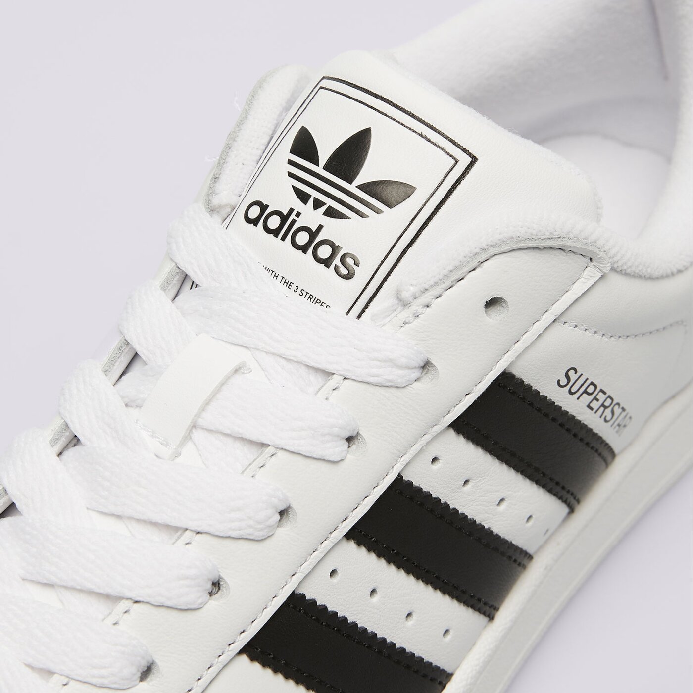 Дамски маратонки ADIDAS SUPERSTAR II ih8659 цвят бял