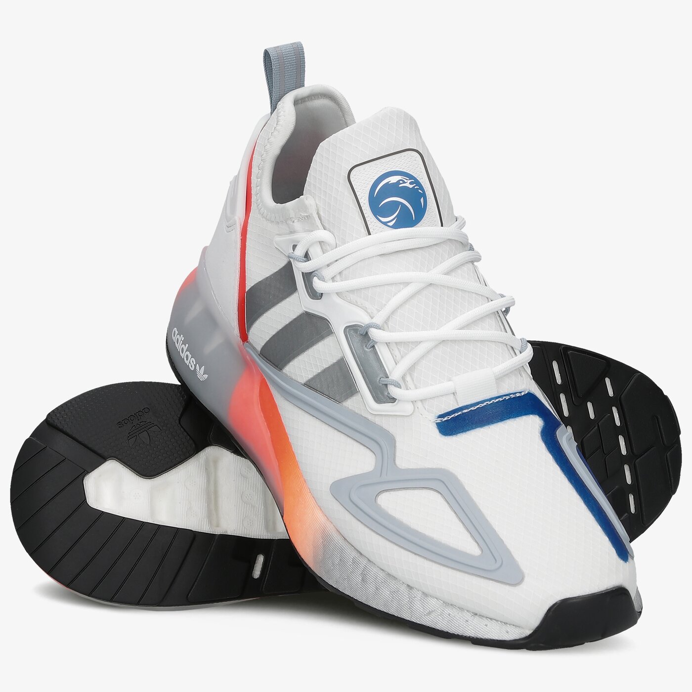 Мъжки маратонки ADIDAS ZX 2K BOOST fy5725 цвят бял