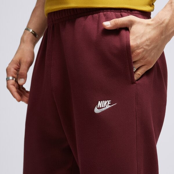 Мъжки панталони NIKE ПАНТАЛОНИ SPORTSWEAR CLUB FLEECE bv2671-681 цвят бордо