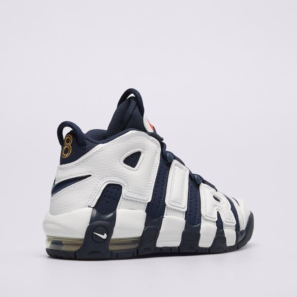 Детски маратонки NIKE AIR MORE UPTEMPO KI BG fv5371-100 цвят тъмносин