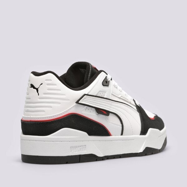 Мъжки маратонки PUMA SLIPSTREAM BBALL MIX 39378701 цвят бял