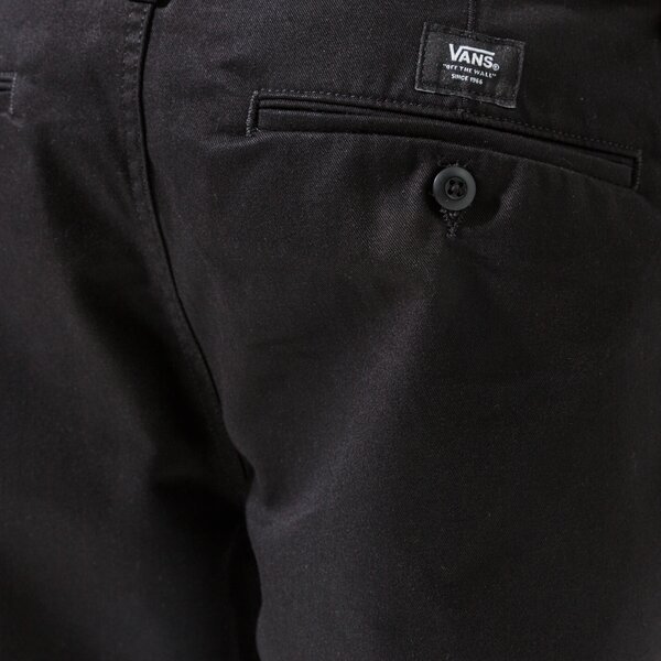 Мъжки панталони VANS ПАНТАЛОНИ AUTHENTIC CHINO LOOSE PANT vn0a5fjbblk1 цвят черен