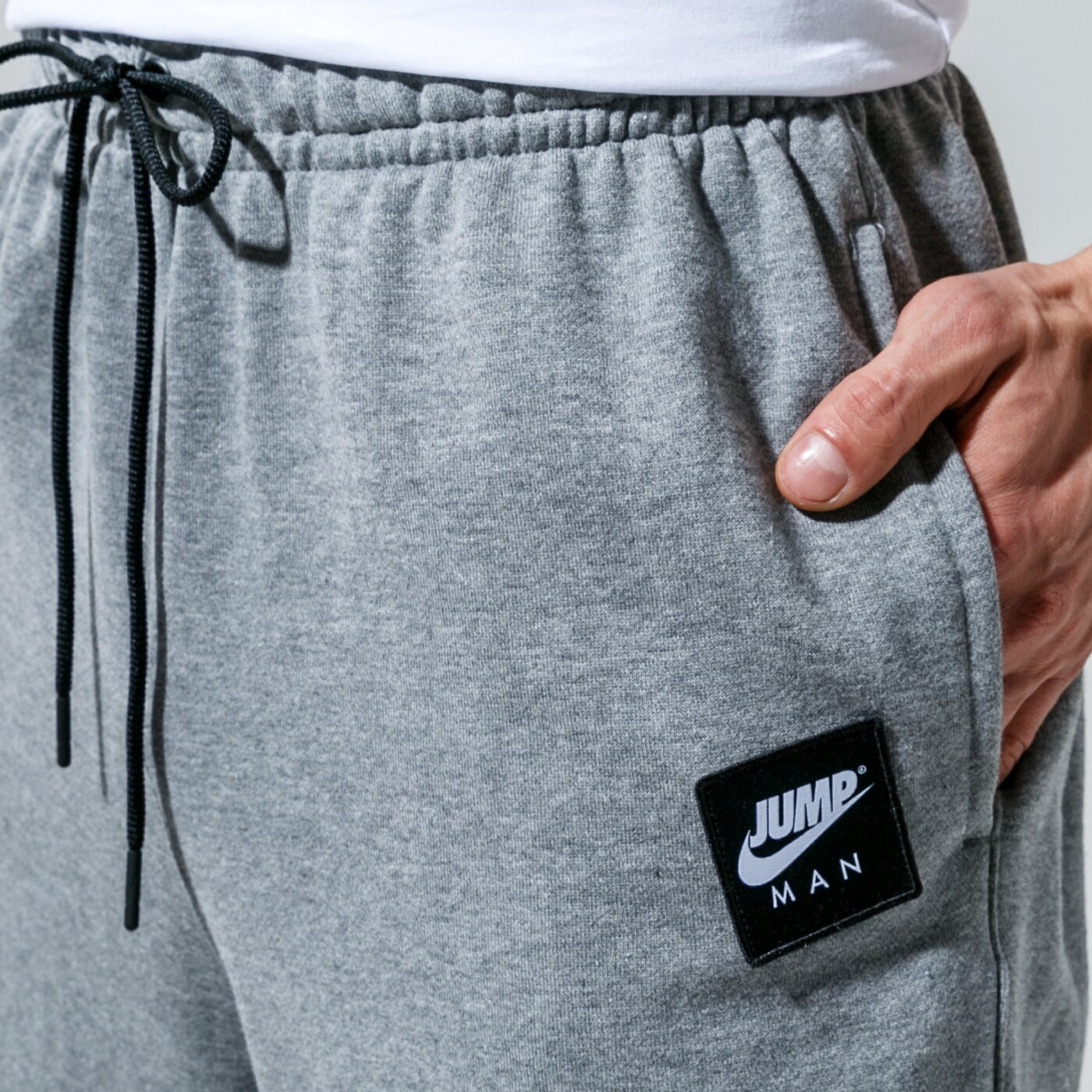 Мъжки панталони JORDAN ПАНТАЛОНИ JUMPMAN CLASSICS cv2249-092 цвят сив