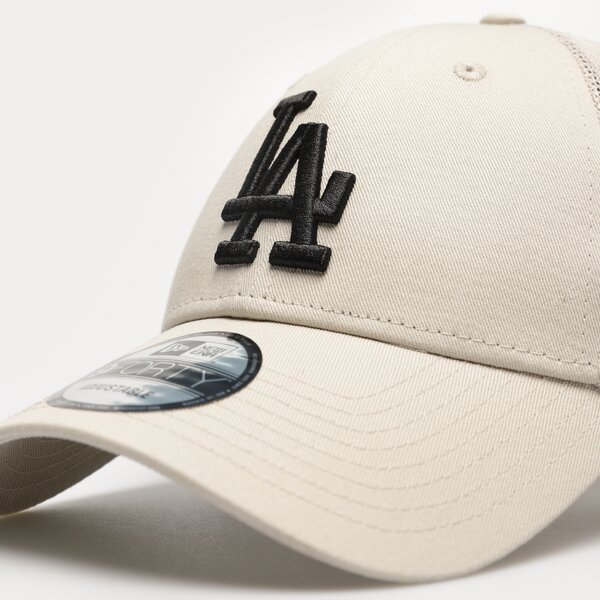 Мъжка шапка с козирка NEW ERA ШАПКА HOME FIELD 940 TRUCKER LA DODGERS LOS ANGELES 60358143 цвят бежов