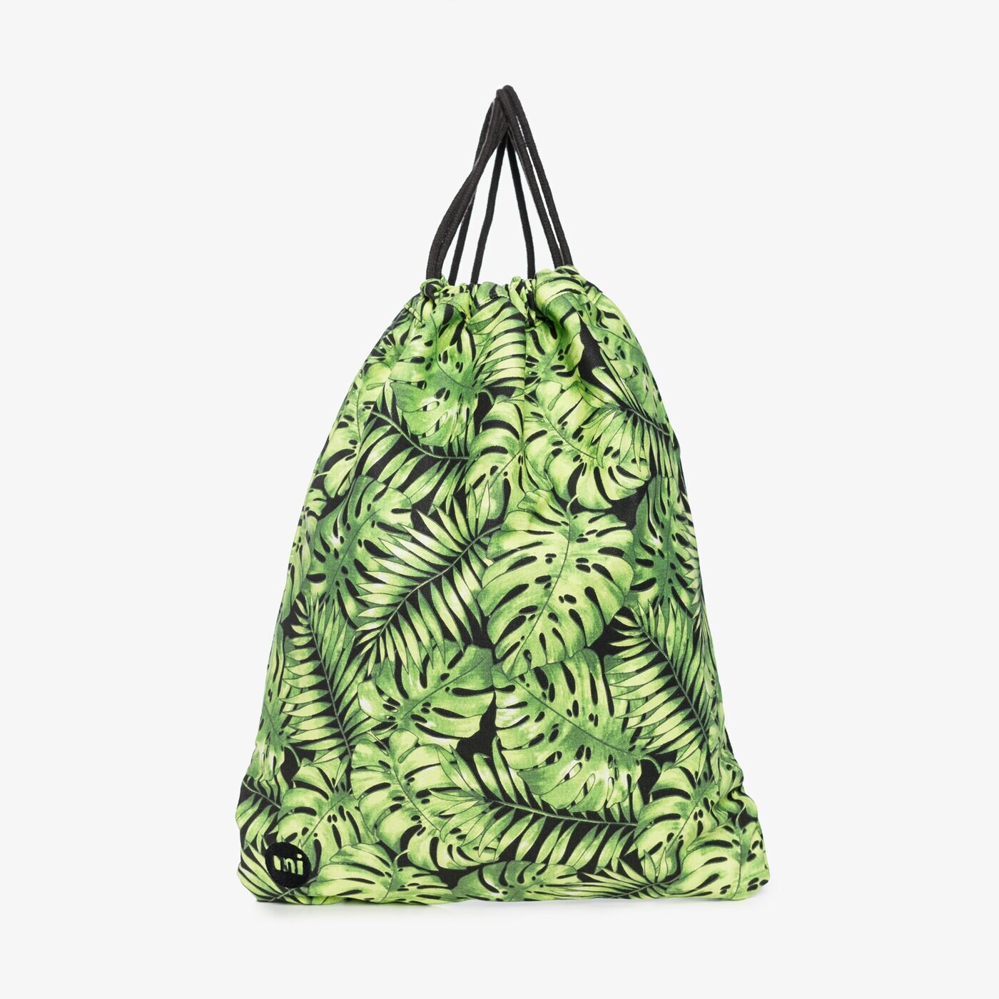 Детска мешка MI PAC МЕШКА PREMIUM TROPICAL LEAF 740554013 цвят зелен