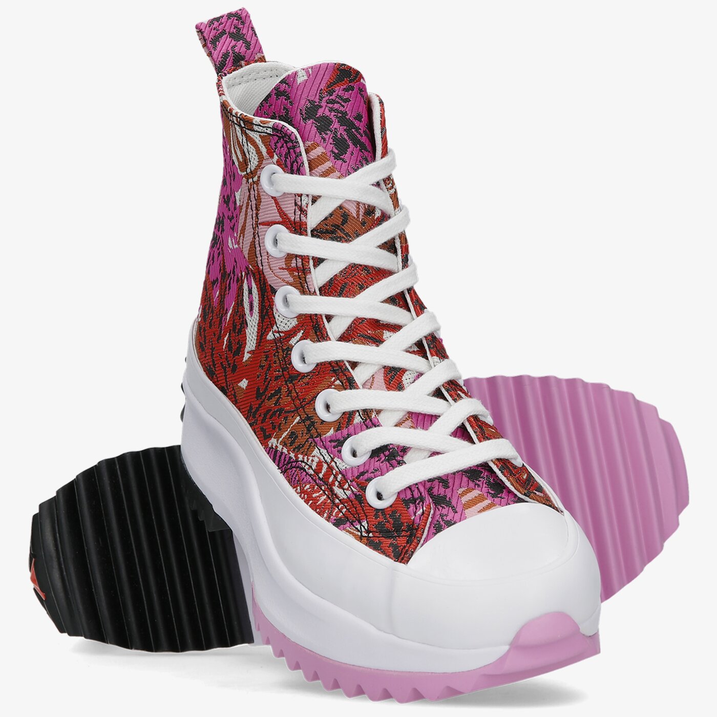 Дамски маратонки CONVERSE RUN STAR HIKE a00551c цвят многоцветен