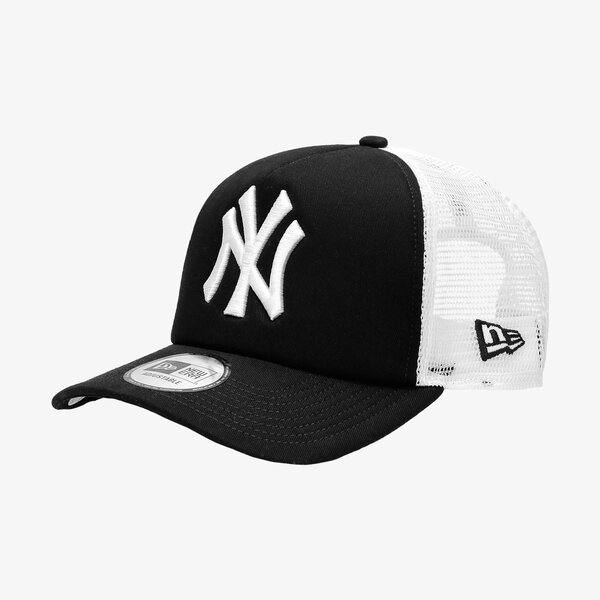 Дамска шапка с козирка NEW ERA ШАПКА CLEAN TRUCKER NEW YORK YANKEES 10346934 цвят черен