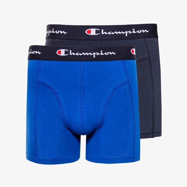 Мъжки боксерки CHAMPION БОКСЕРКИ 2 PK BOXER u20001bs036 цвят тъмносин