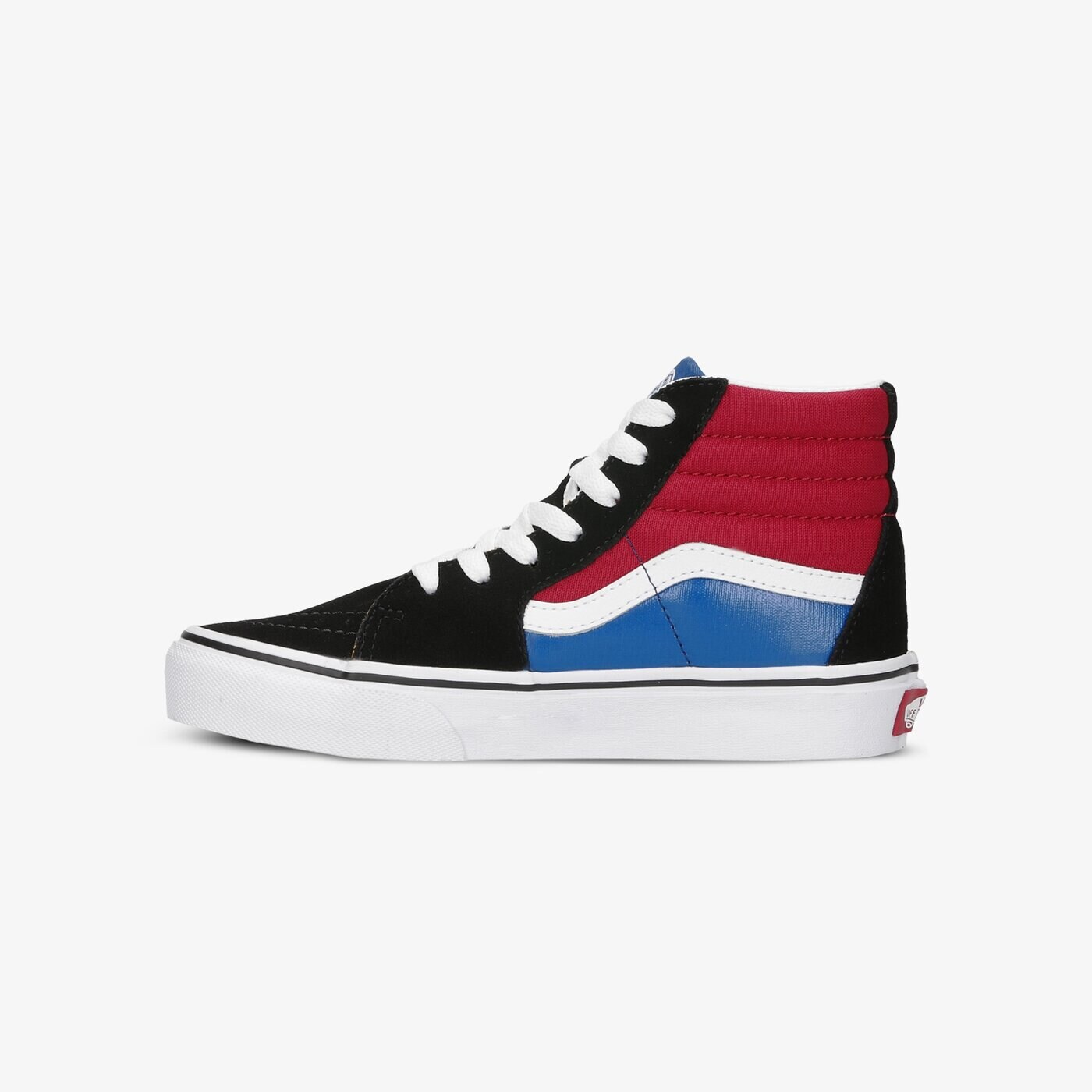 Детски маратонки VANS UY SK8-HI vn000d5f9am1 цвят червен