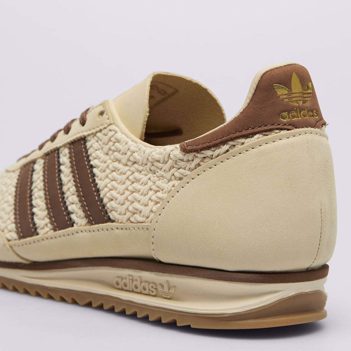 Дамски маратонки ADIDAS SL 72 OG W jr4229 цвят бежов