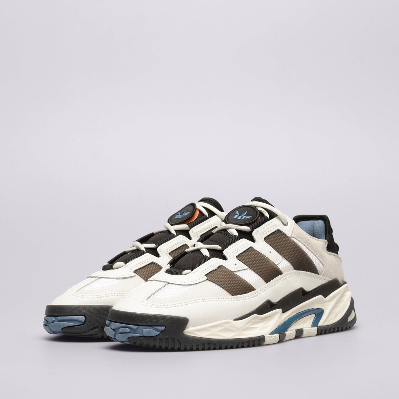 Мъжки маратонки ADIDAS NITEBALL fz5741 цвят бял