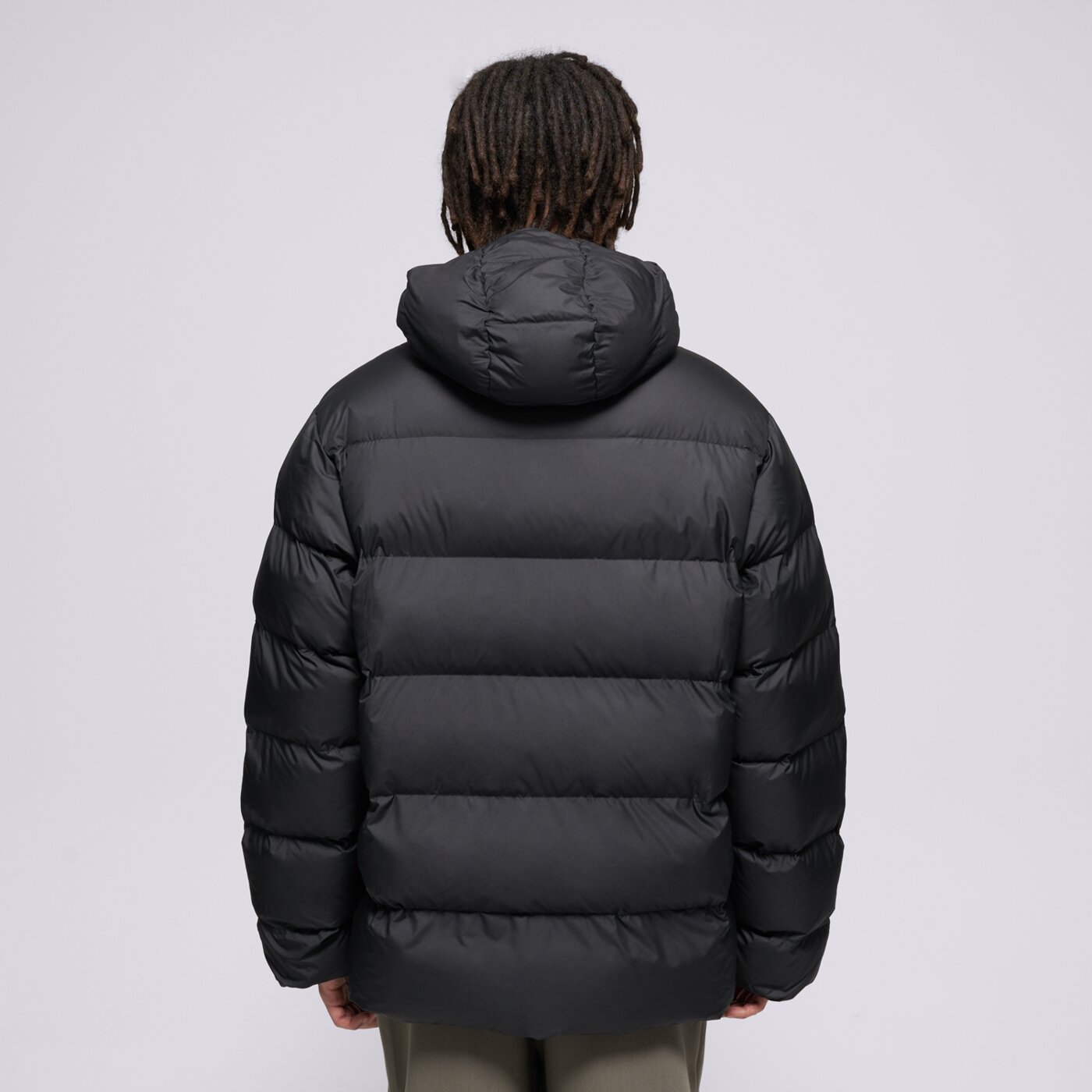 Мъжко зимно яке ADIDAS ЯКЕ ЗИМНО COMMERCIAL PUFF jx4123 цвят черен