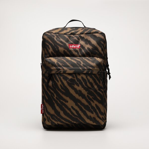 Детска раница LEVI'S РАНИЦА L-PACK STANDARD ISSUE d5501-0008 цвят кафяв