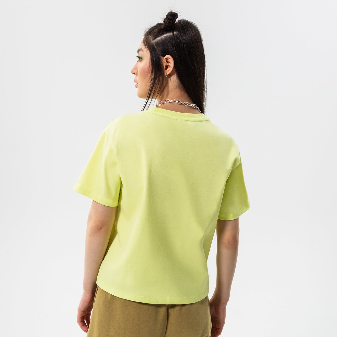 Дамска тениска ADIDAS ТЕНИСКА TEE he6891 цвят жълт