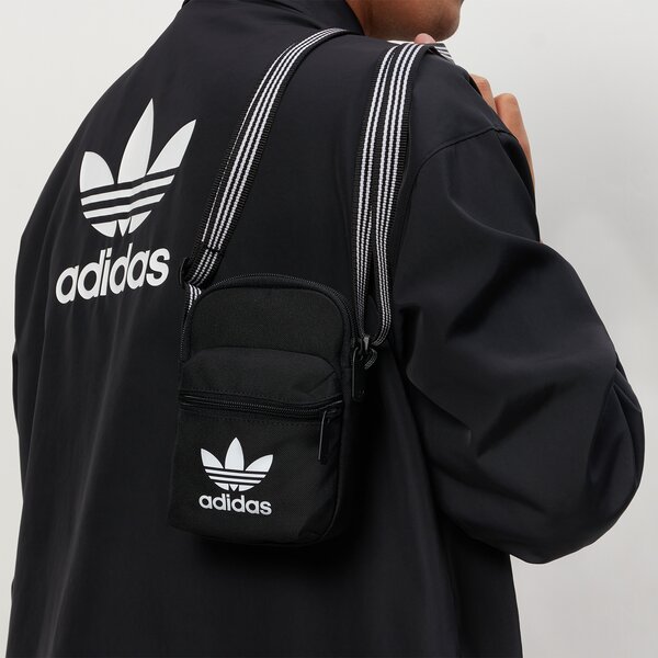 Дамски сак ADIDAS ЧАНТА AC FESTIVAL BAG ij0765 цвят черен