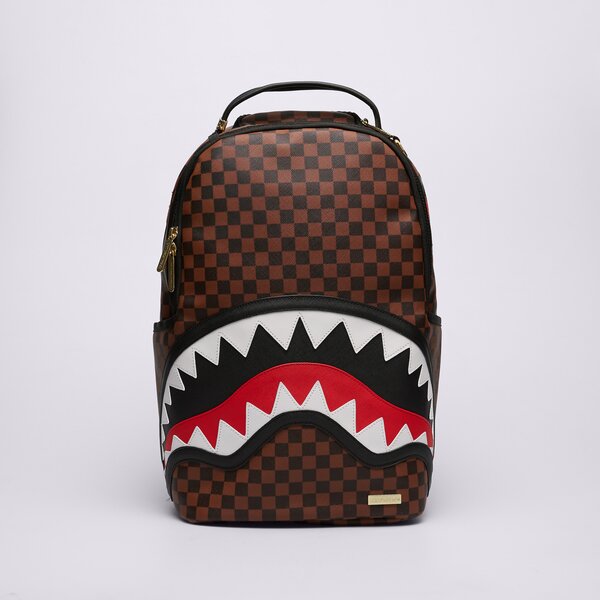 Детска раница SPRAYGROUND РАНИЦА SAWTOOTH SHARKS IN PARIS 910b7200nsz цвят кафяв