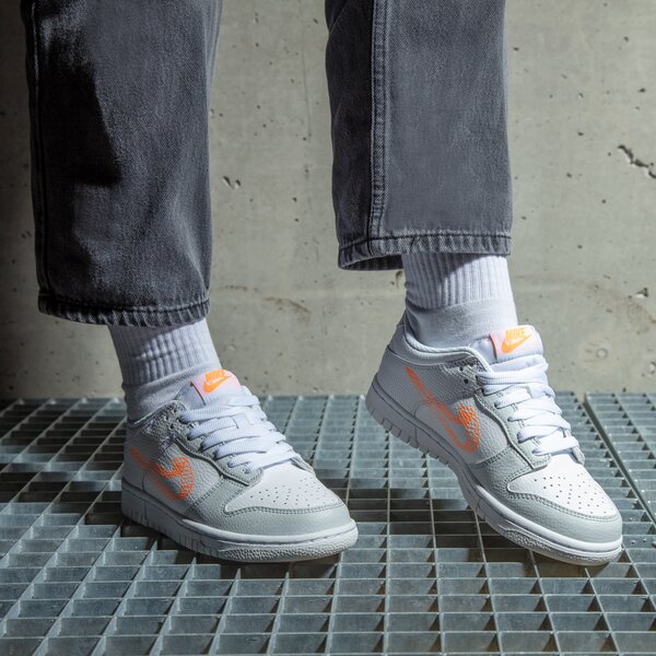 Детски маратонки NIKE DUNK LOW SE GS M dr0171-100 цвят бял