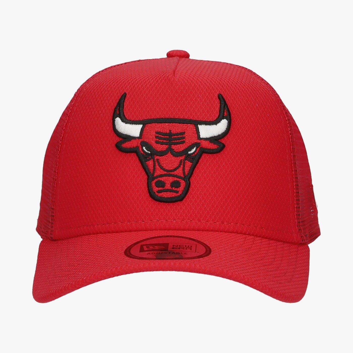 Мъжка шапка с козирка NEW ERA ШАПКА DIAMOND ERA TRUCKER BULLS CHICAGO BULLS FDR 60222543 цвят червен