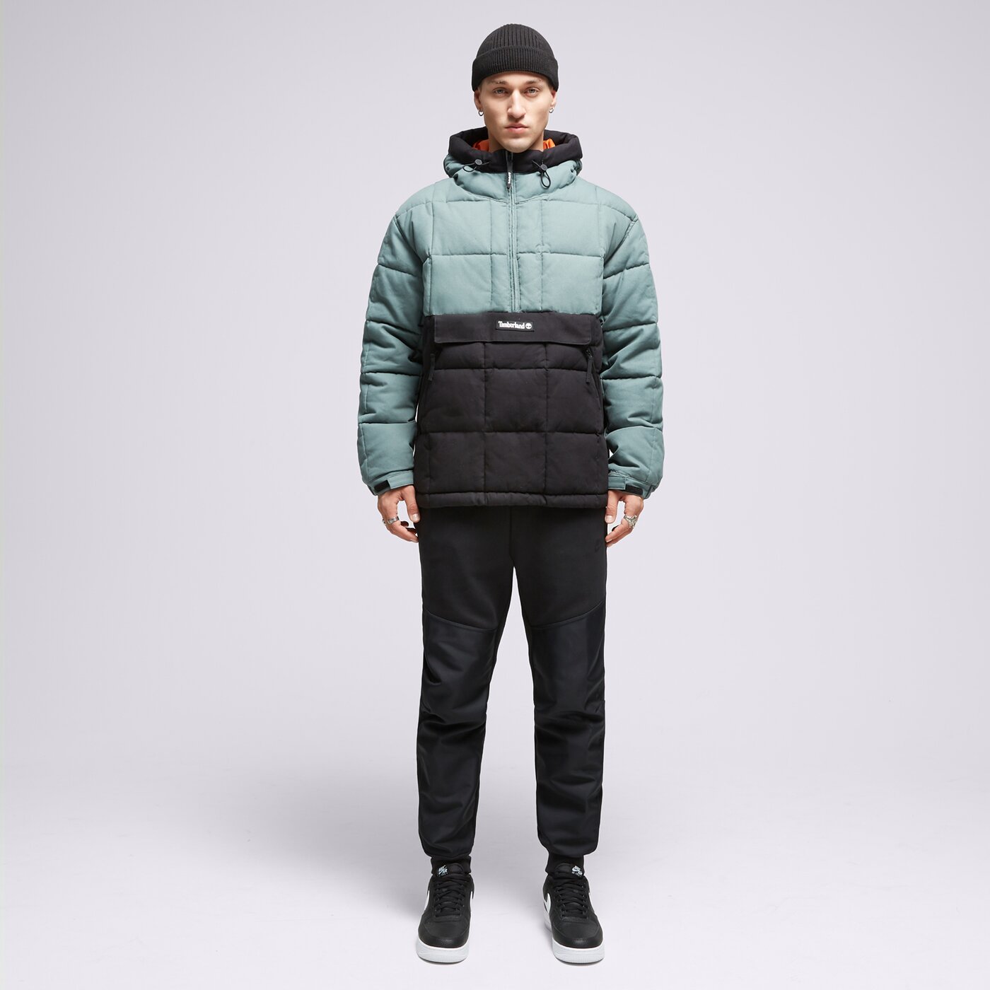 Мъжко зимно яке TIMBERLAND ЯКЕ ЗИМНО ANORAK BALSAM tb0a5vchda9 цвят черен