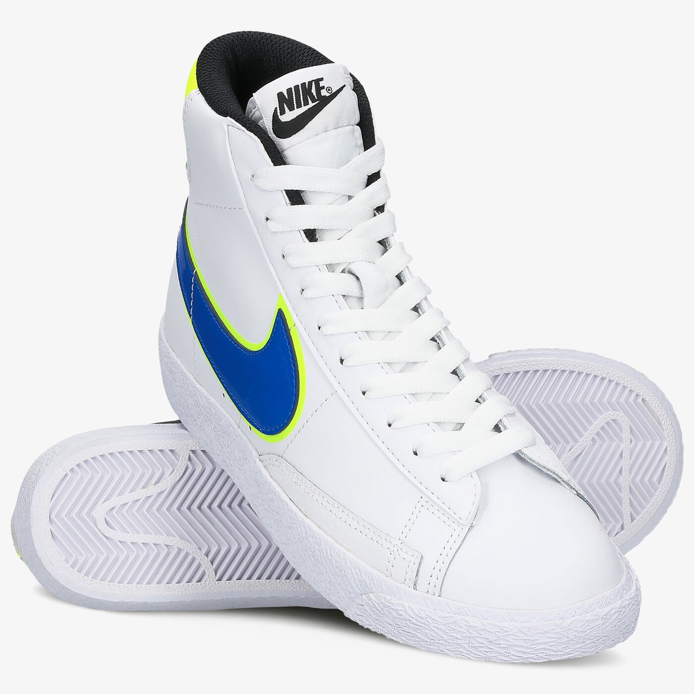Детски маратонки NIKE BLAZER MID GS db4677-100 цвят бял