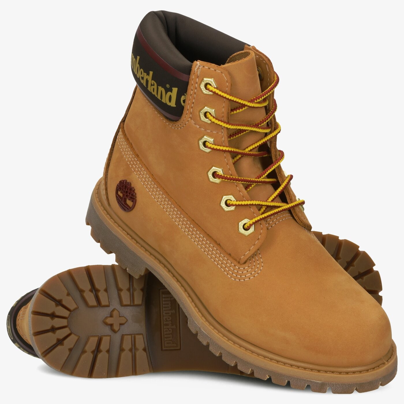 Дамски боти TIMBERLAND PREMIUM 6 INCH BOOT L/F- W  tb0a25mk2311 цвят жълт