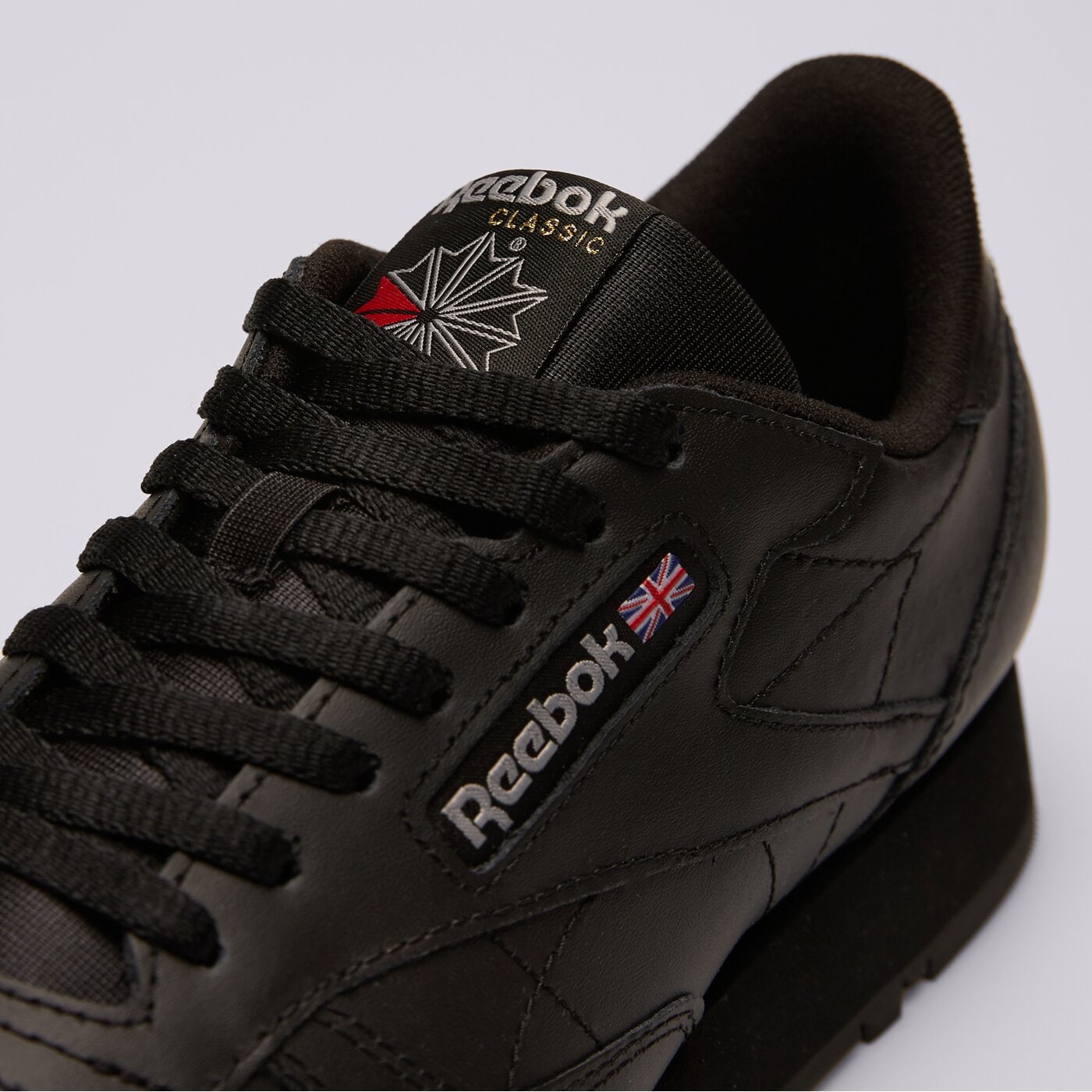 Мъжки маратонки REEBOK CLASSIC LEATHER 100008494 цвят черен