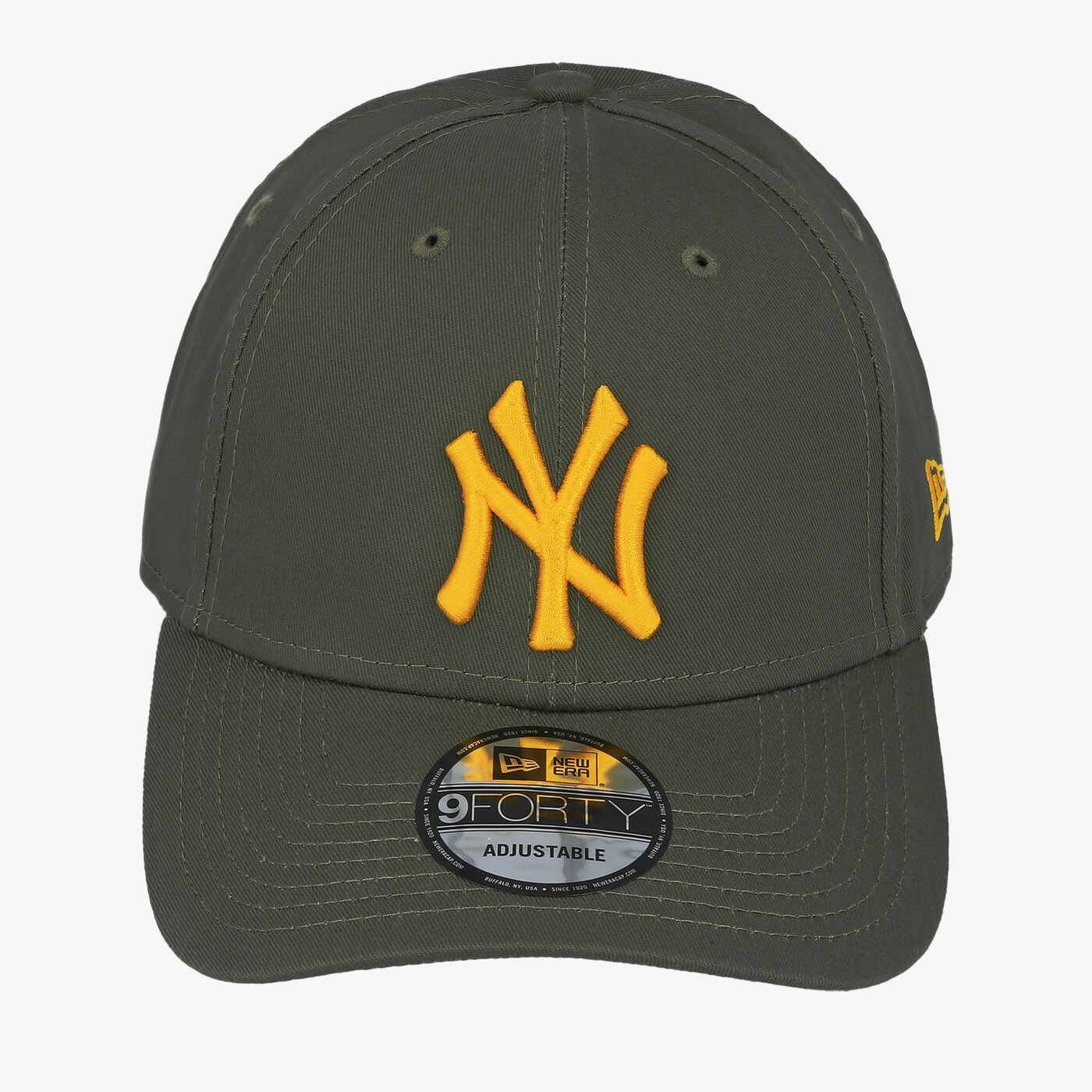 Мъжка шапка с козирка NEW ERA ШАПКА 9FORTY NYY OLV NEW YORK YANKEES NOVMLF 12490166 цвят каки