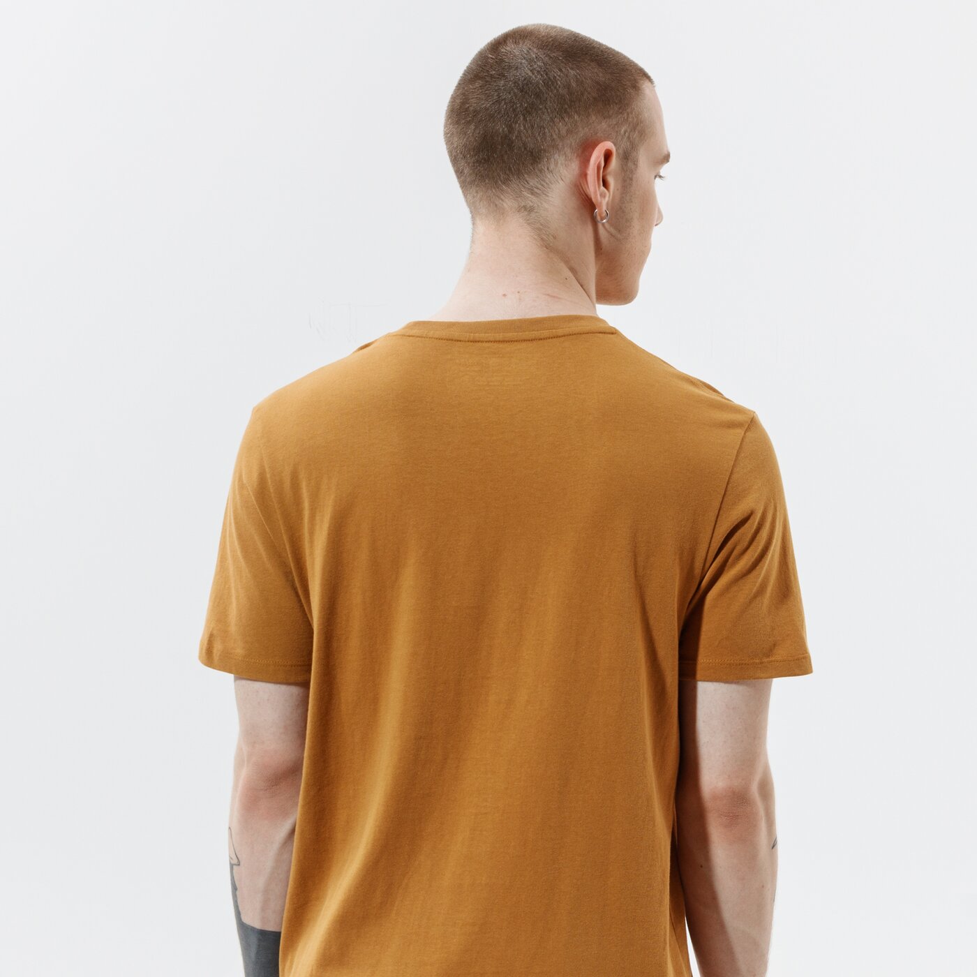 Мъжка тениска TIMBERLAND ТЕНИСКА YC SS STACK LOGO TEE (REGULAR) STACK LOGO tb0a2aj1p571 цвят кафяв