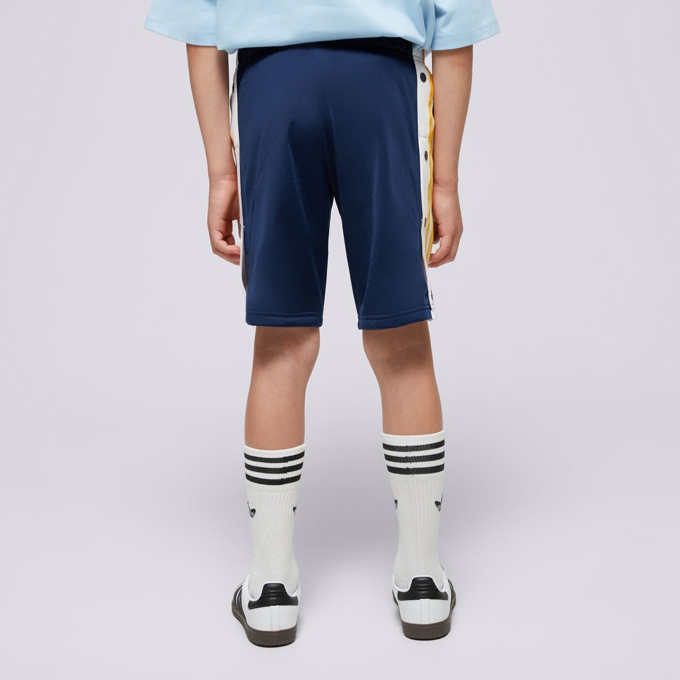  ADIDAS ШОРТИ SHORTS BOY in2118 цвят тъмносин